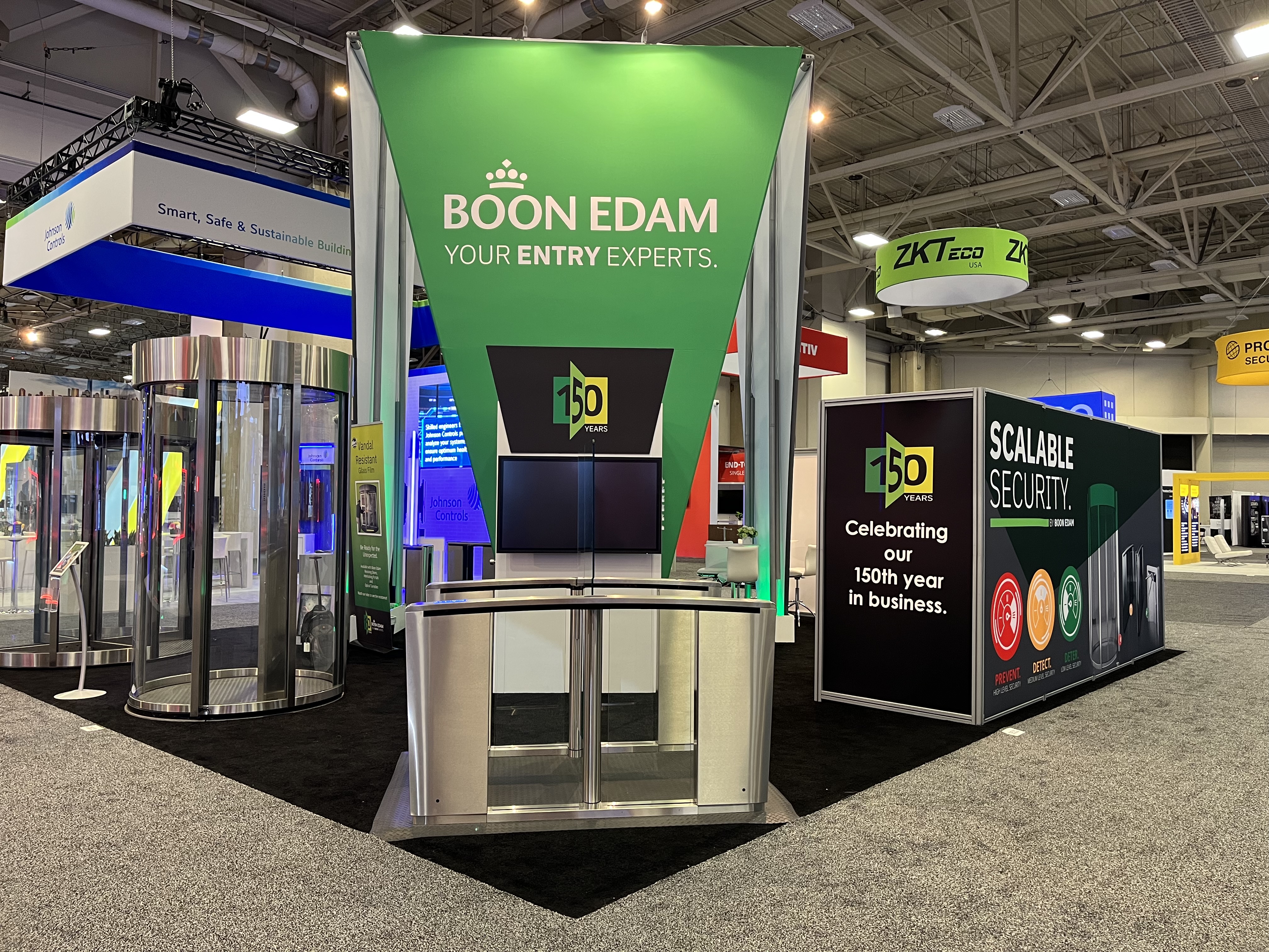 Boon Edam Showcases Next-Generation Security Solutions at GSX 2024 Boon Edam Showcases Next-Generation Security Solutions at GSX 2024